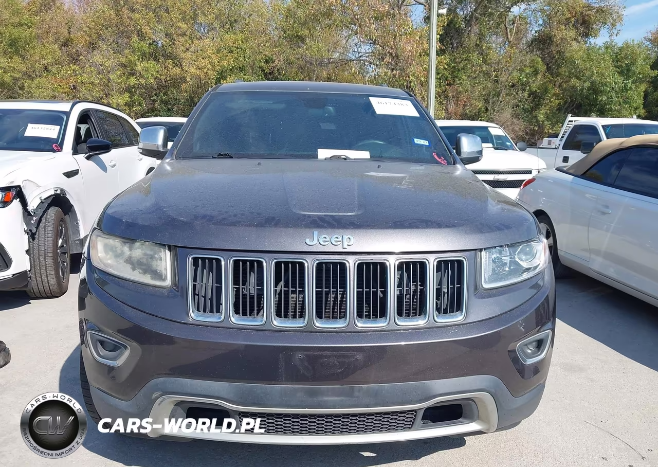 2016 Jeep Grand Cherokee Limited VIN:1C4RJFBG1GC391458 - 6