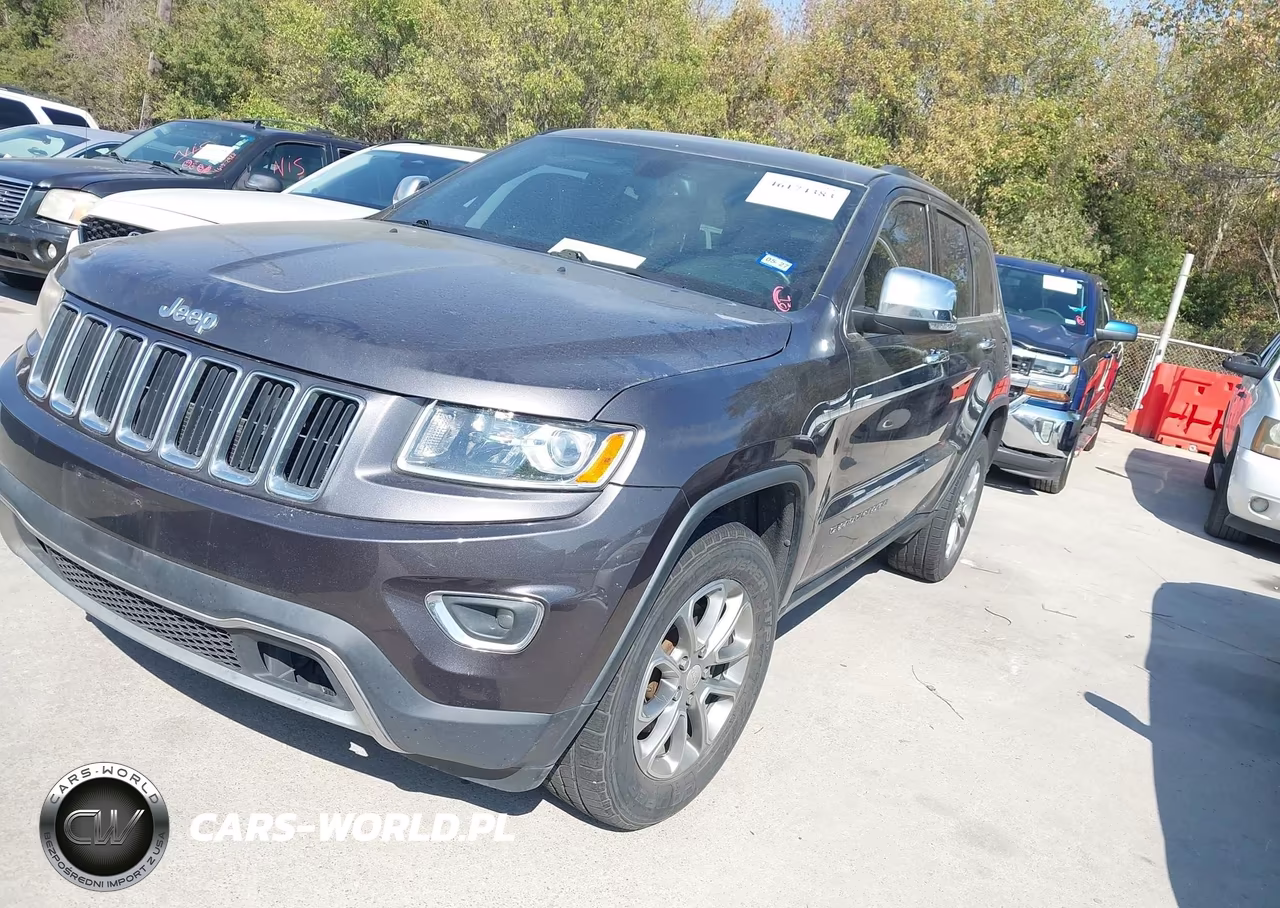 2016 Jeep Grand Cherokee Limited VIN:1C4RJFBG1GC391458 - 9