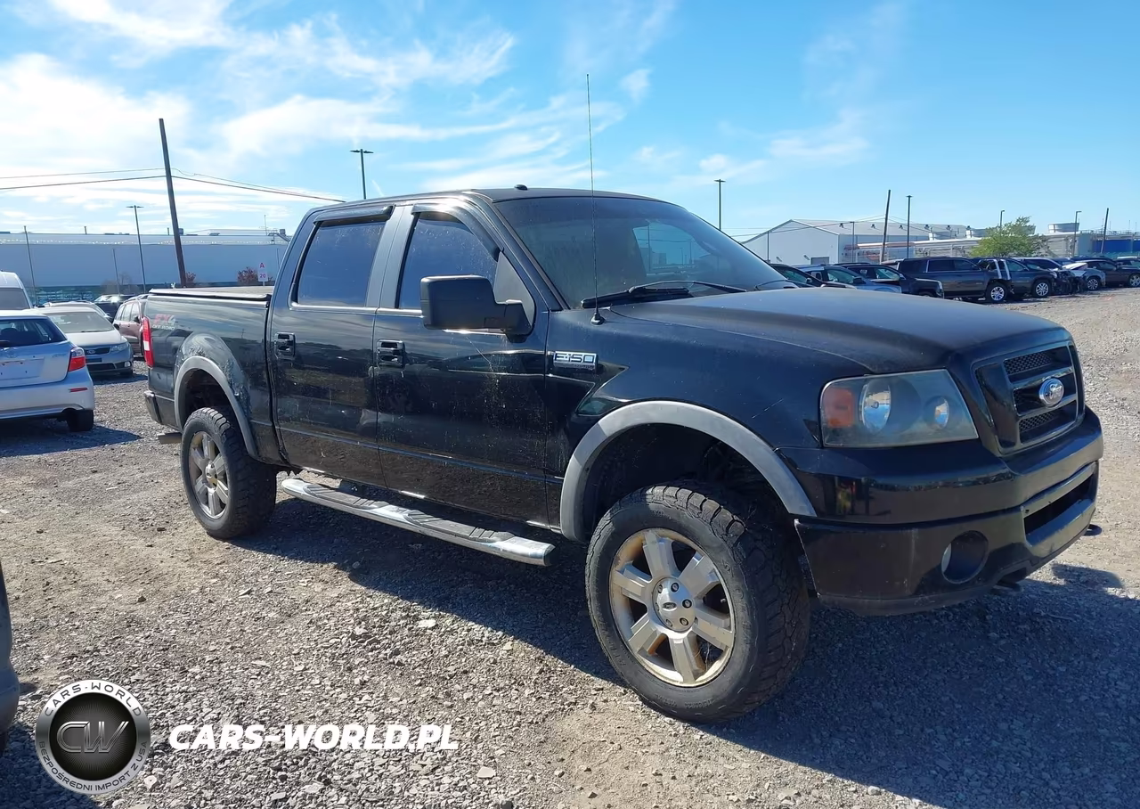 2007 Ford F-150 Fx4-Lariat-Xlt