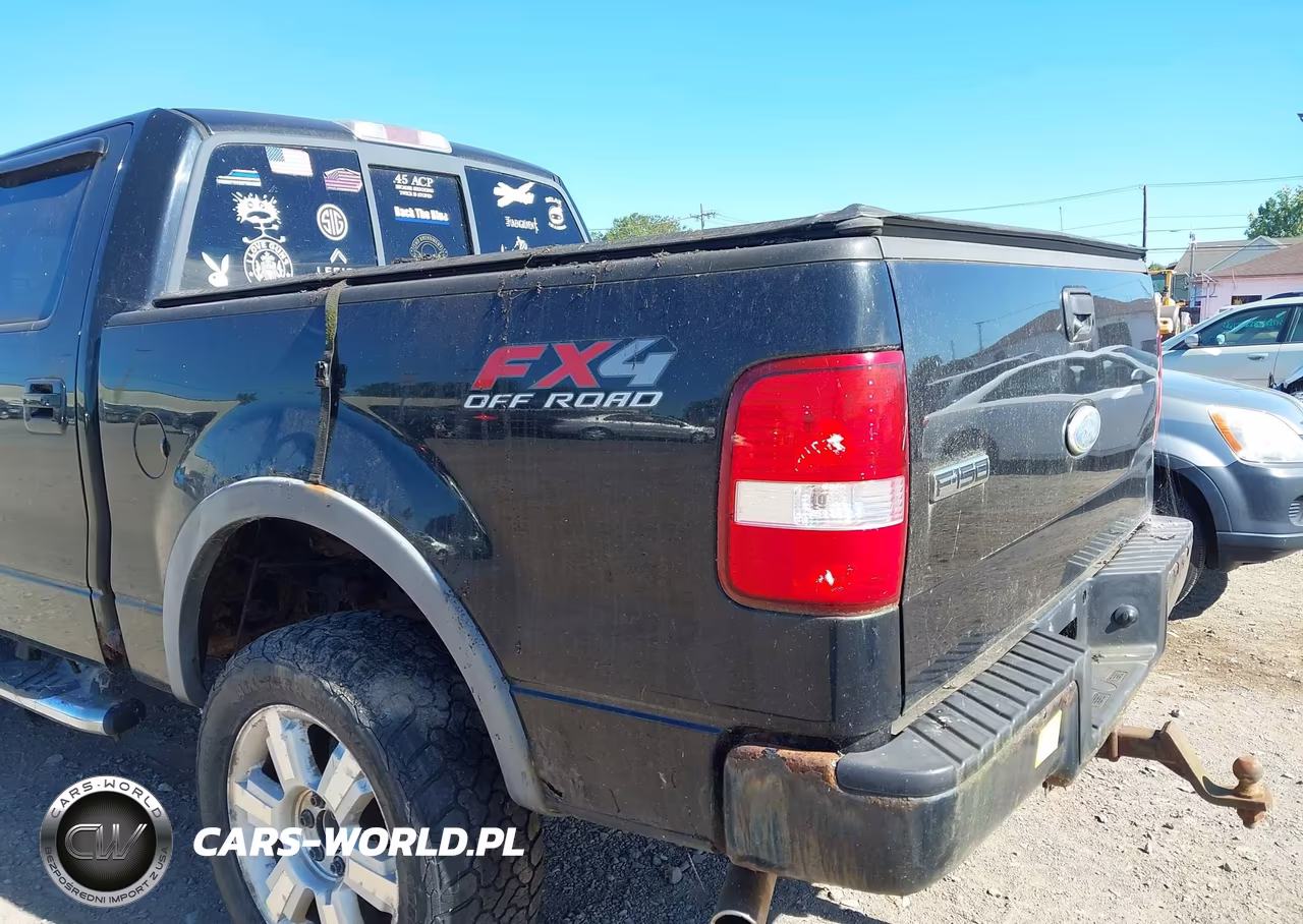 2007 Ford F-150 Fx4-Lariat-Xlt VIN:1FTPW14557FB87638 - 12