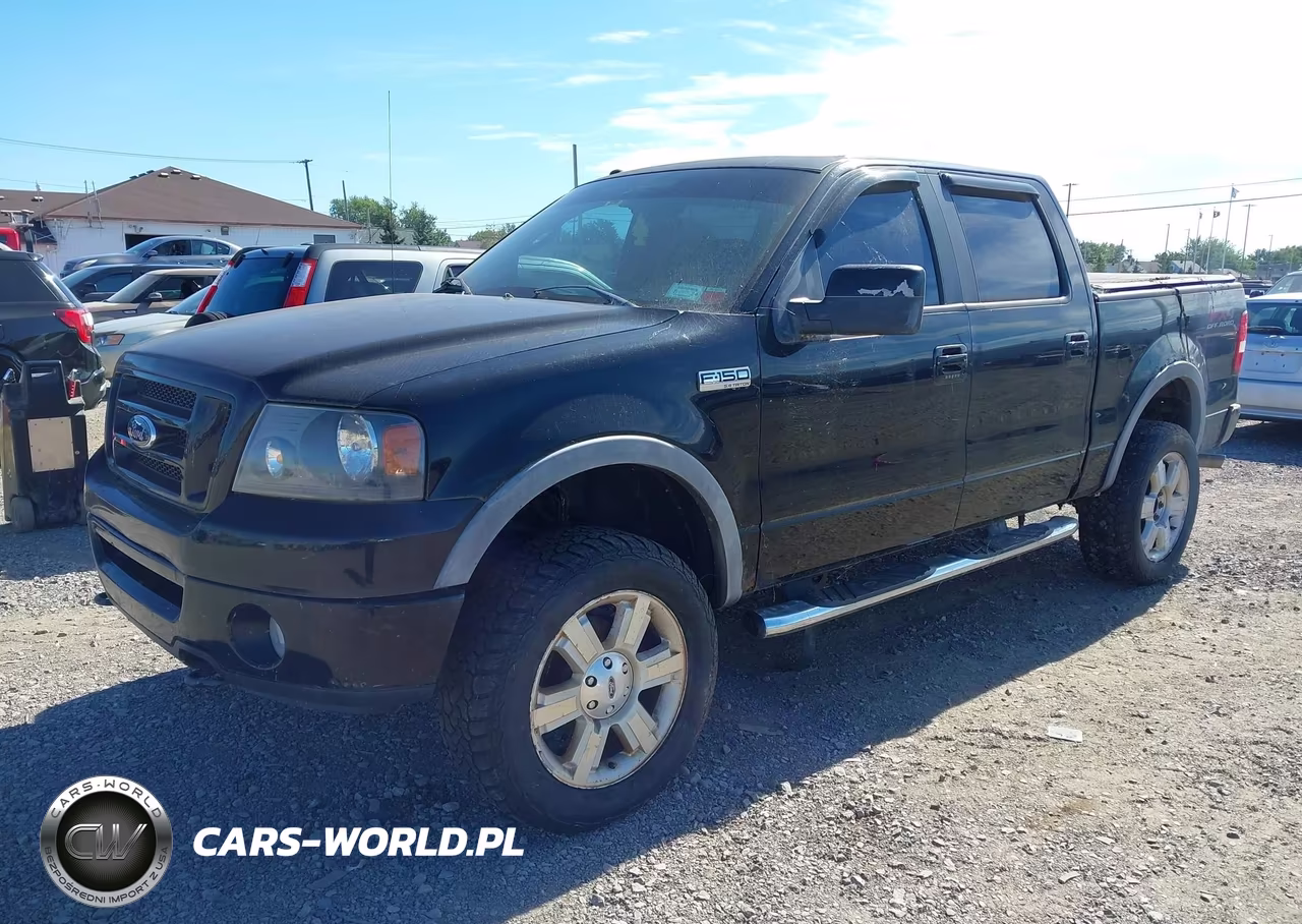 2007 Ford F-150 Fx4-Lariat-Xlt VIN:1FTPW14557FB87638 - 2