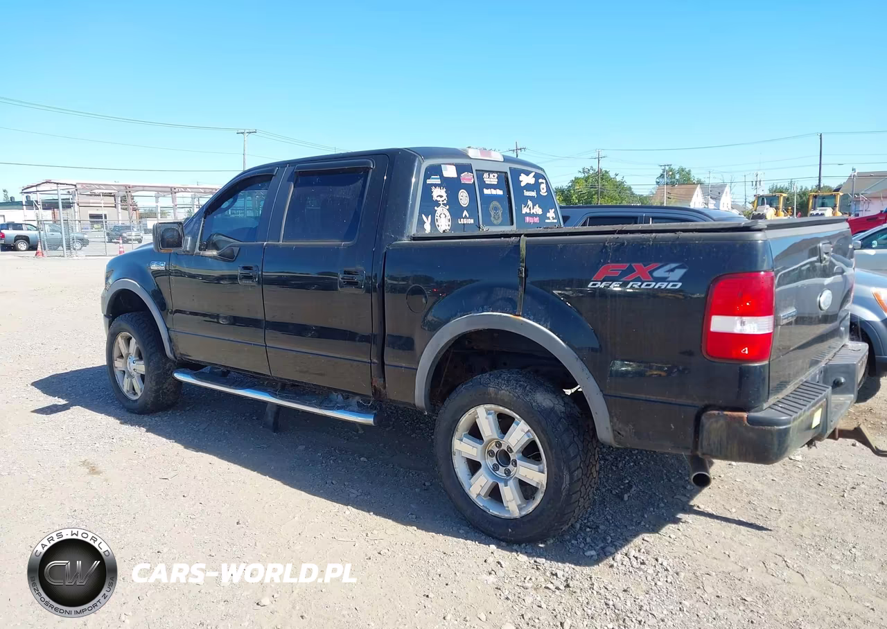 2007 Ford F-150 Fx4-Lariat-Xlt VIN:1FTPW14557FB87638 - 3