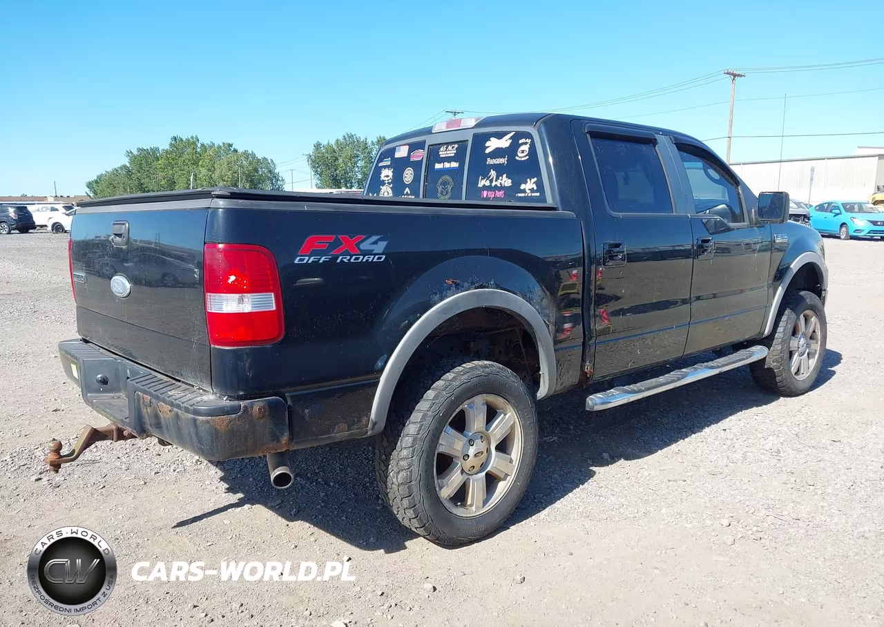 2007 Ford F-150 Fx4-Lariat-Xlt VIN:1FTPW14557FB87638 - 4