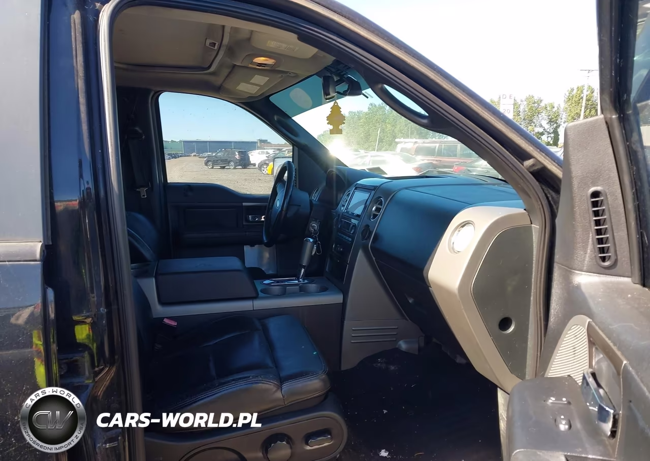 2007 Ford F-150 Fx4-Lariat-Xlt VIN:1FTPW14557FB87638 - 5