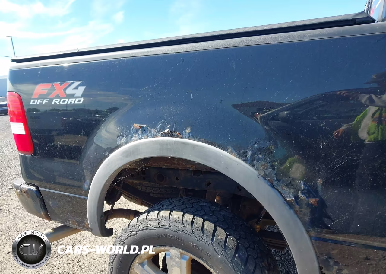 2007 Ford F-150 Fx4-Lariat-Xlt VIN:1FTPW14557FB87638 - 6