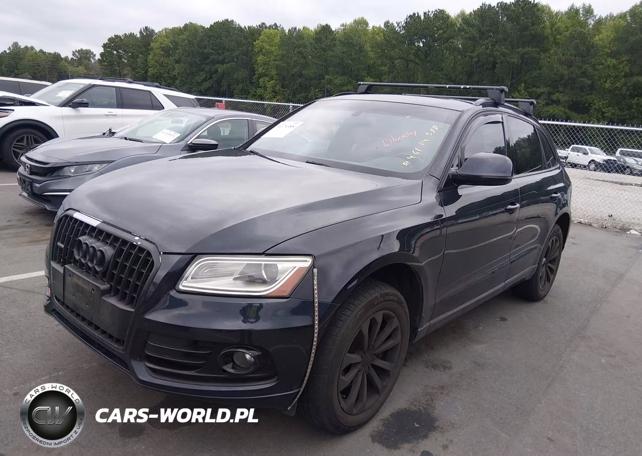 2016 Audi Q5 2.0T Premium VIN:WA1C2AFP5GA087958 - 2