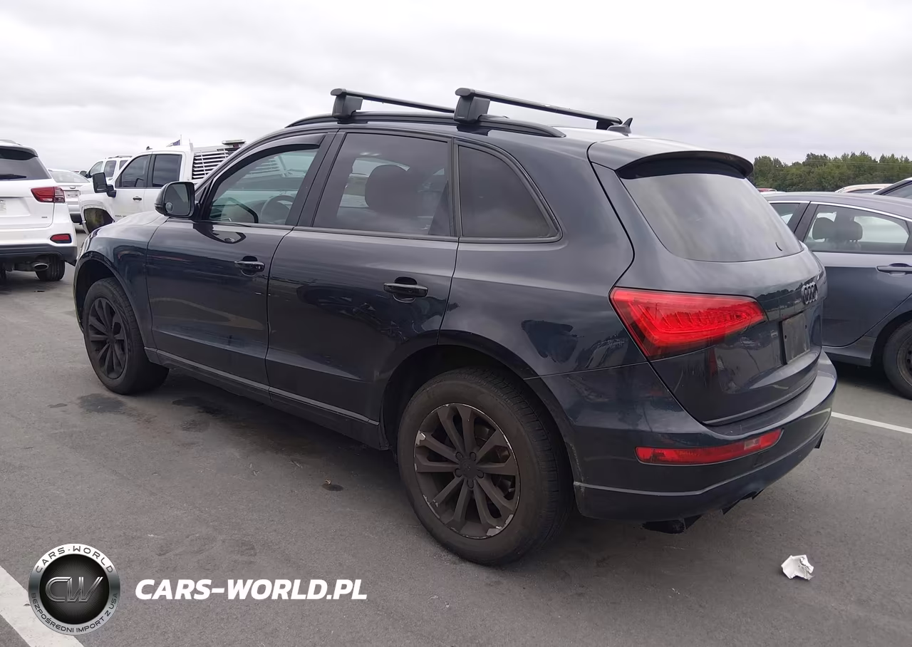 2016 Audi Q5 2.0T Premium VIN:WA1C2AFP5GA087958 - 3