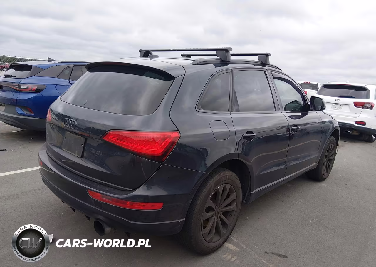 2016 Audi Q5 2.0T Premium VIN:WA1C2AFP5GA087958 - 4