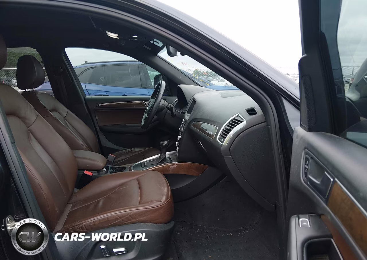 2016 Audi Q5 2.0T Premium VIN:WA1C2AFP5GA087958 - 5