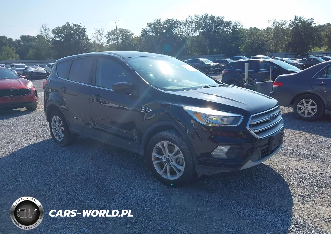 2019 Ford Escape Se VIN:1FMCU9GD2KUA38867 - 1