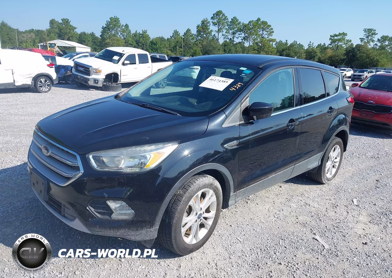 2019 Ford Escape Se VIN:1FMCU9GD2KUA38867 - 2