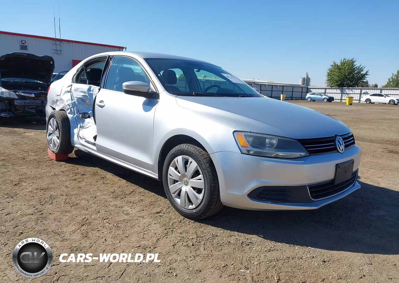 2013 Volkswagen Jetta 2.5L Se VIN:3VWDP7AJ6DM280360 - 1