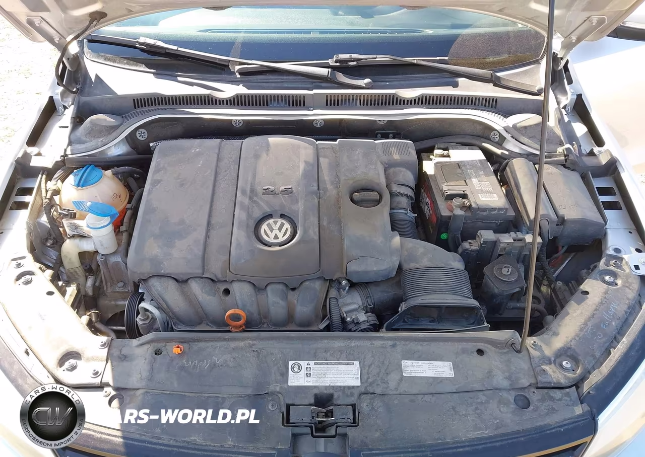 2013 Volkswagen Jetta 2.5L Se VIN:3VWDP7AJ6DM280360 - 10