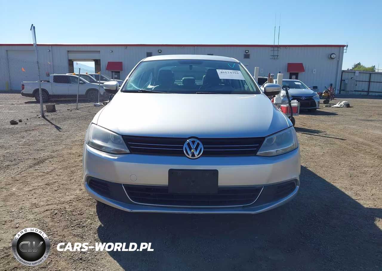 2013 Volkswagen Jetta 2.5L Se VIN:3VWDP7AJ6DM280360 - 12