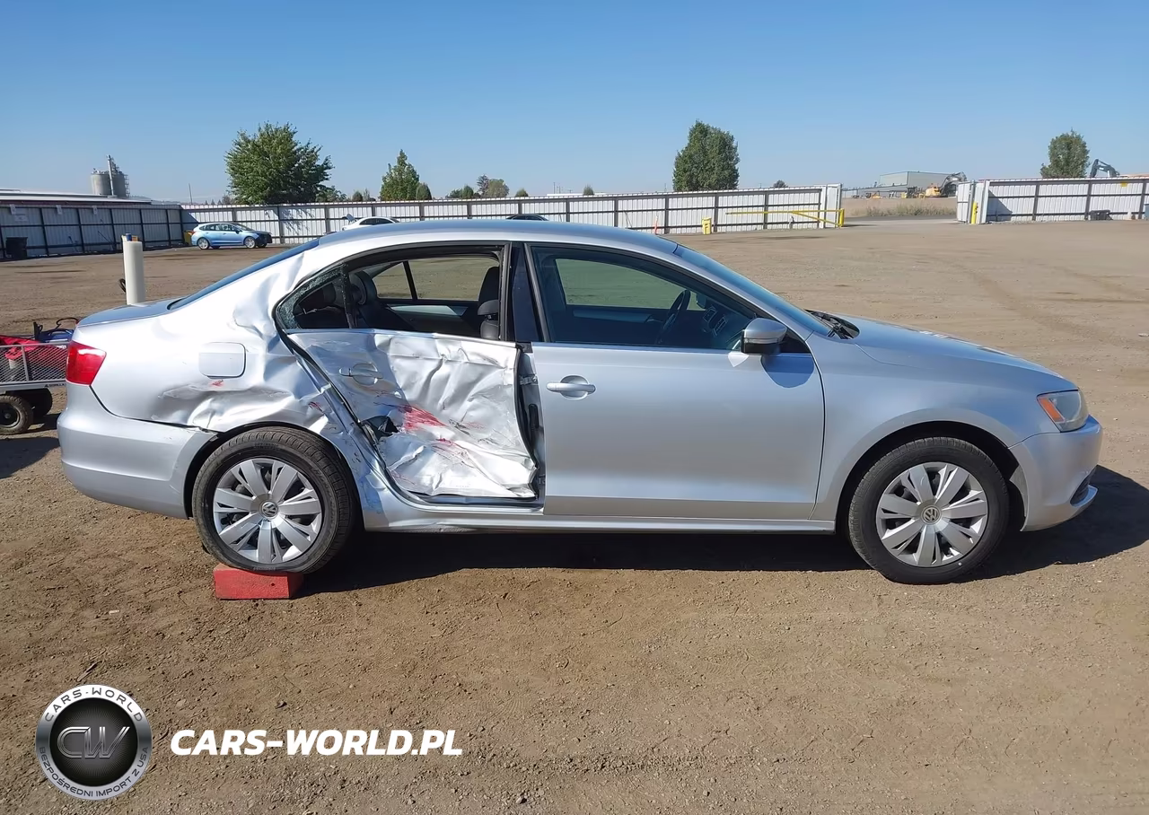 2013 Volkswagen Jetta 2.5L Se VIN:3VWDP7AJ6DM280360 - 13