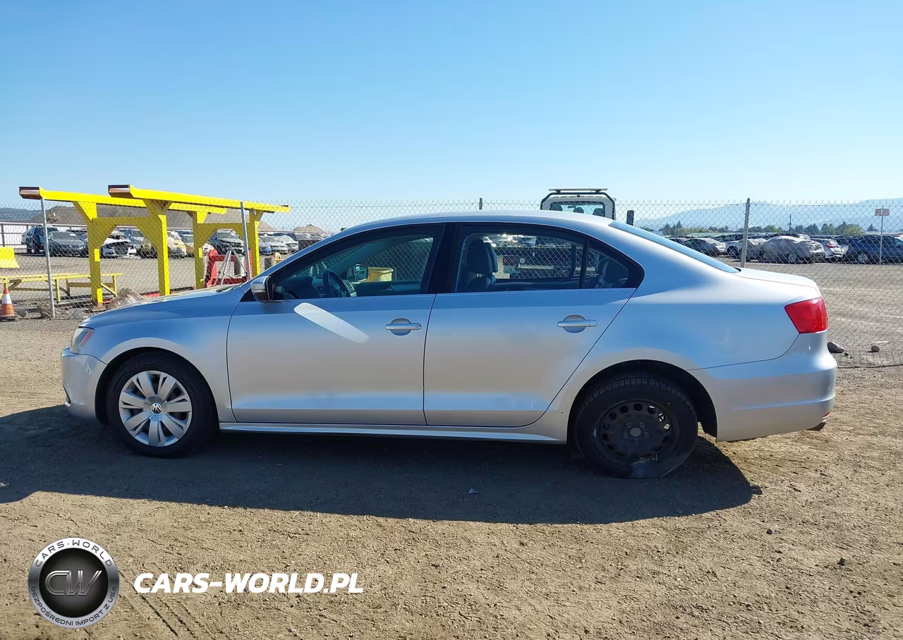 2013 Volkswagen Jetta 2.5L Se VIN:3VWDP7AJ6DM280360 - 14