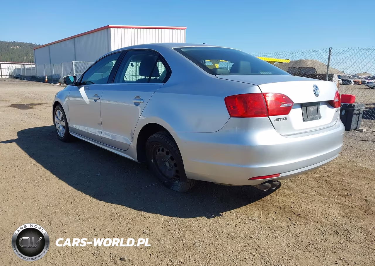 2013 Volkswagen Jetta 2.5L Se VIN:3VWDP7AJ6DM280360 - 3