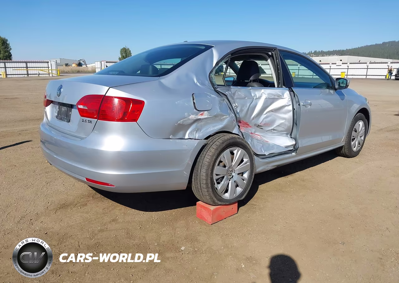 2013 Volkswagen Jetta 2.5L Se VIN:3VWDP7AJ6DM280360 - 4