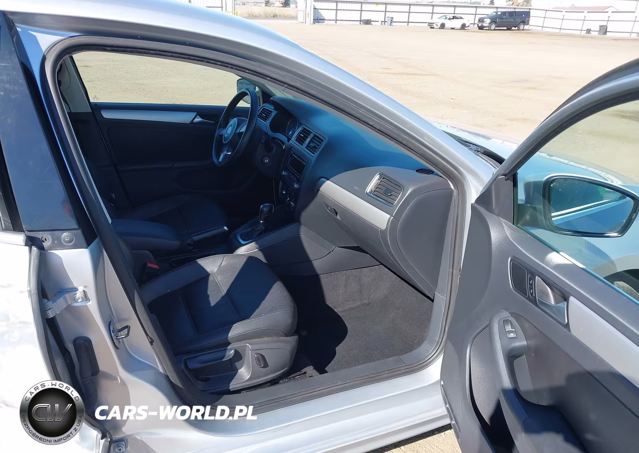 2013 Volkswagen Jetta 2.5L Se VIN:3VWDP7AJ6DM280360 - 5