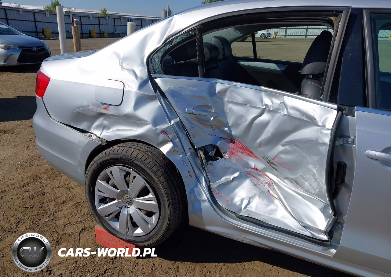2013 Volkswagen Jetta 2.5L Se VIN:3VWDP7AJ6DM280360 - 6