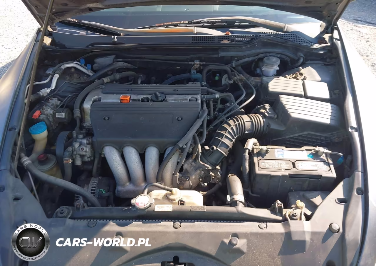 2004 Honda Accord 2.4 Lx VIN:1HGCM56394A014092 - 10