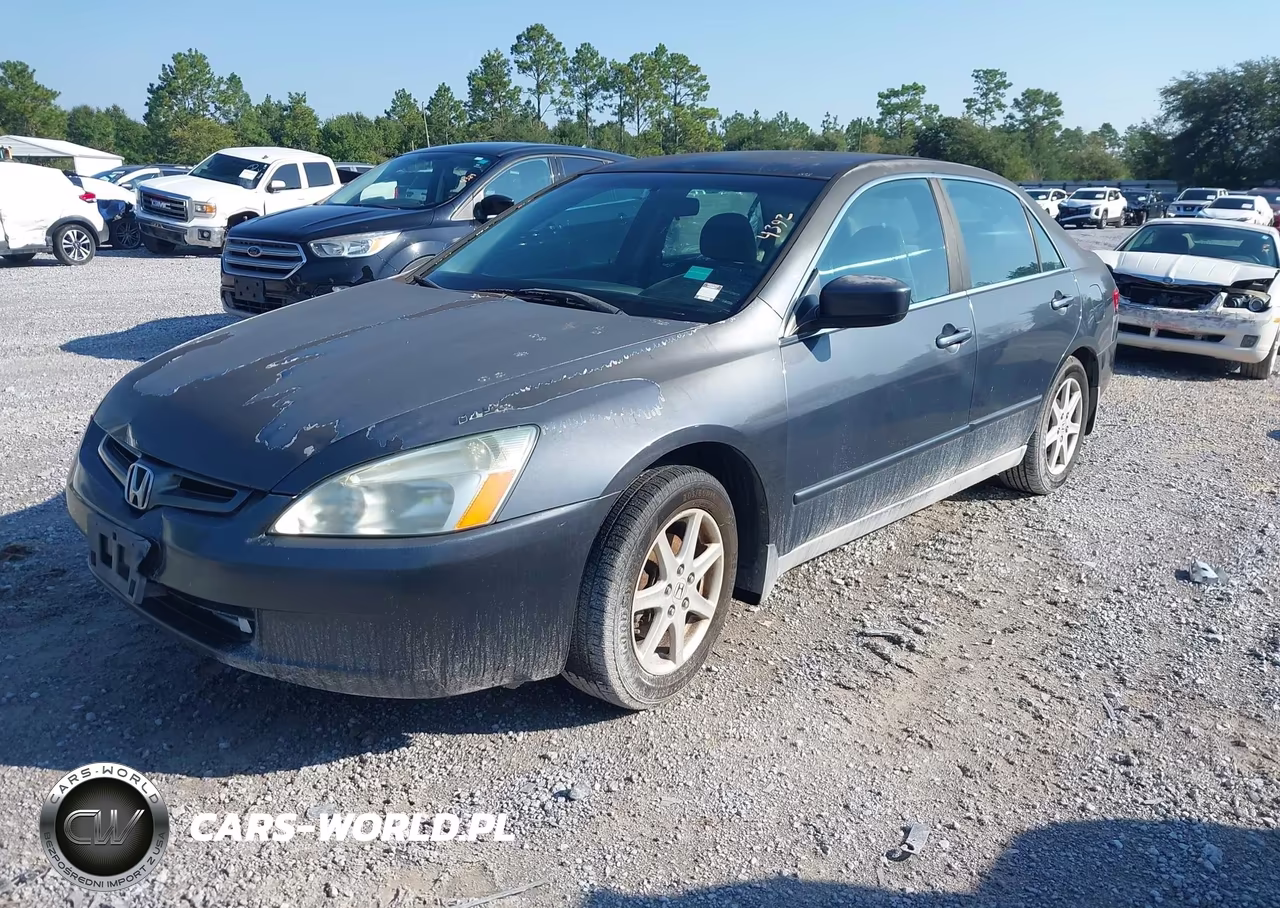 2004 Honda Accord 2.4 Lx VIN:1HGCM56394A014092 - 2