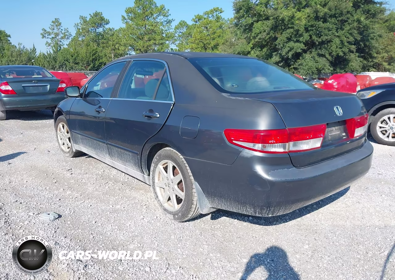 2004 Honda Accord 2.4 Lx VIN:1HGCM56394A014092 - 3