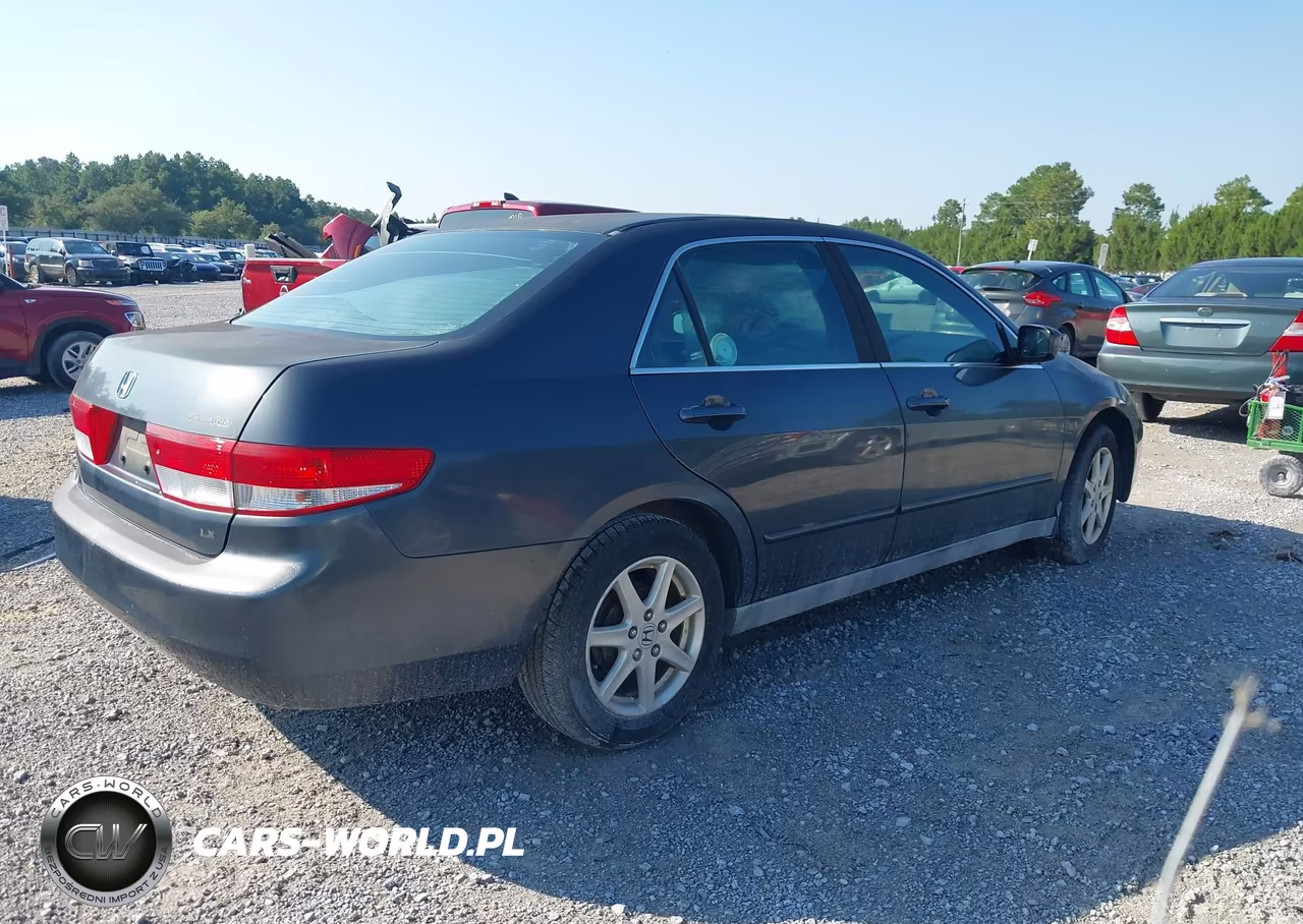 2004 Honda Accord 2.4 Lx VIN:1HGCM56394A014092 - 4