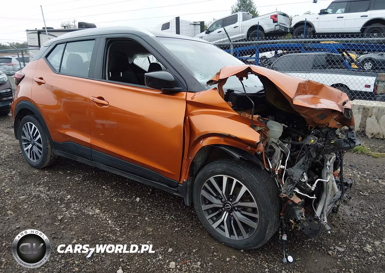 2024 Nissan Kicks Sv Xtronic Cvt