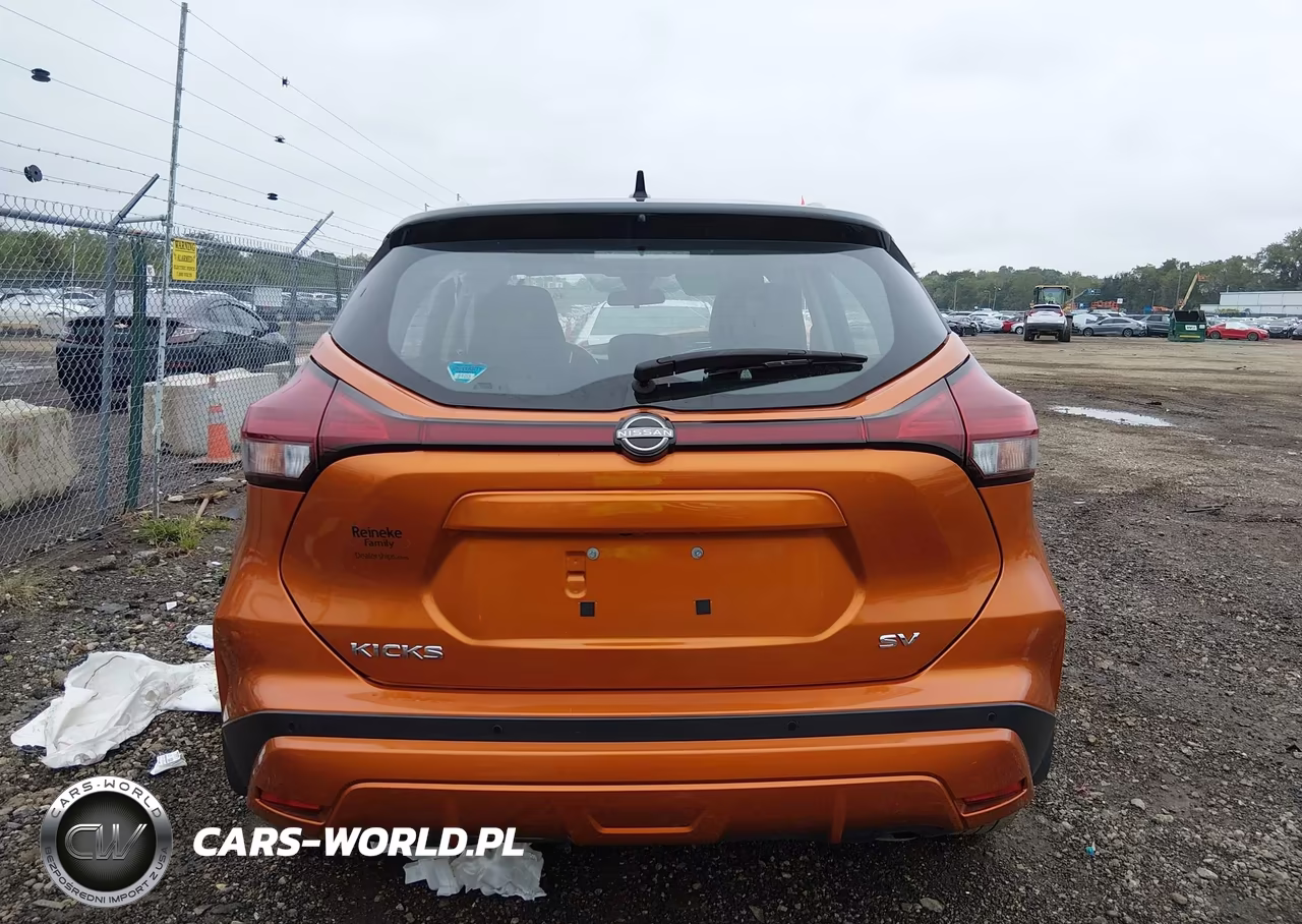 2024 Nissan Kicks Sv Xtronic Cvt VIN:3N1CP5CV3RL536487 - 16