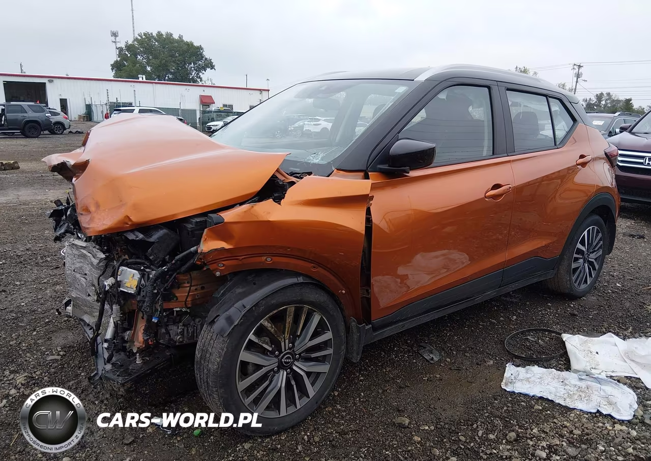 2024 Nissan Kicks Sv Xtronic Cvt VIN:3N1CP5CV3RL536487 - 2