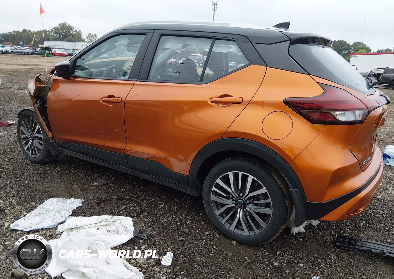 2024 Nissan Kicks Sv Xtronic Cvt VIN:3N1CP5CV3RL536487 - 3