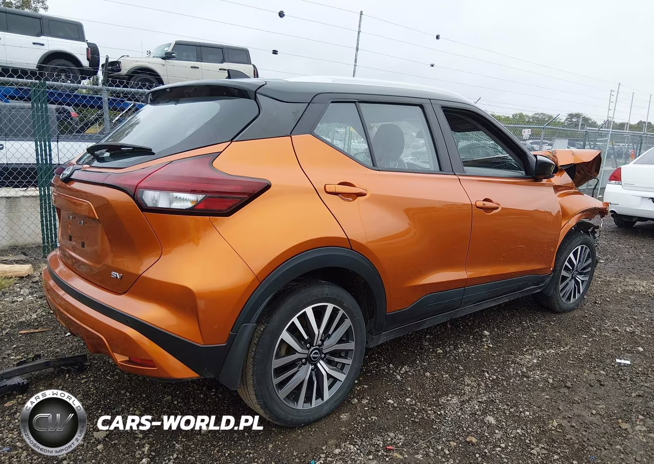2024 Nissan Kicks Sv Xtronic Cvt VIN:3N1CP5CV3RL536487 - 4