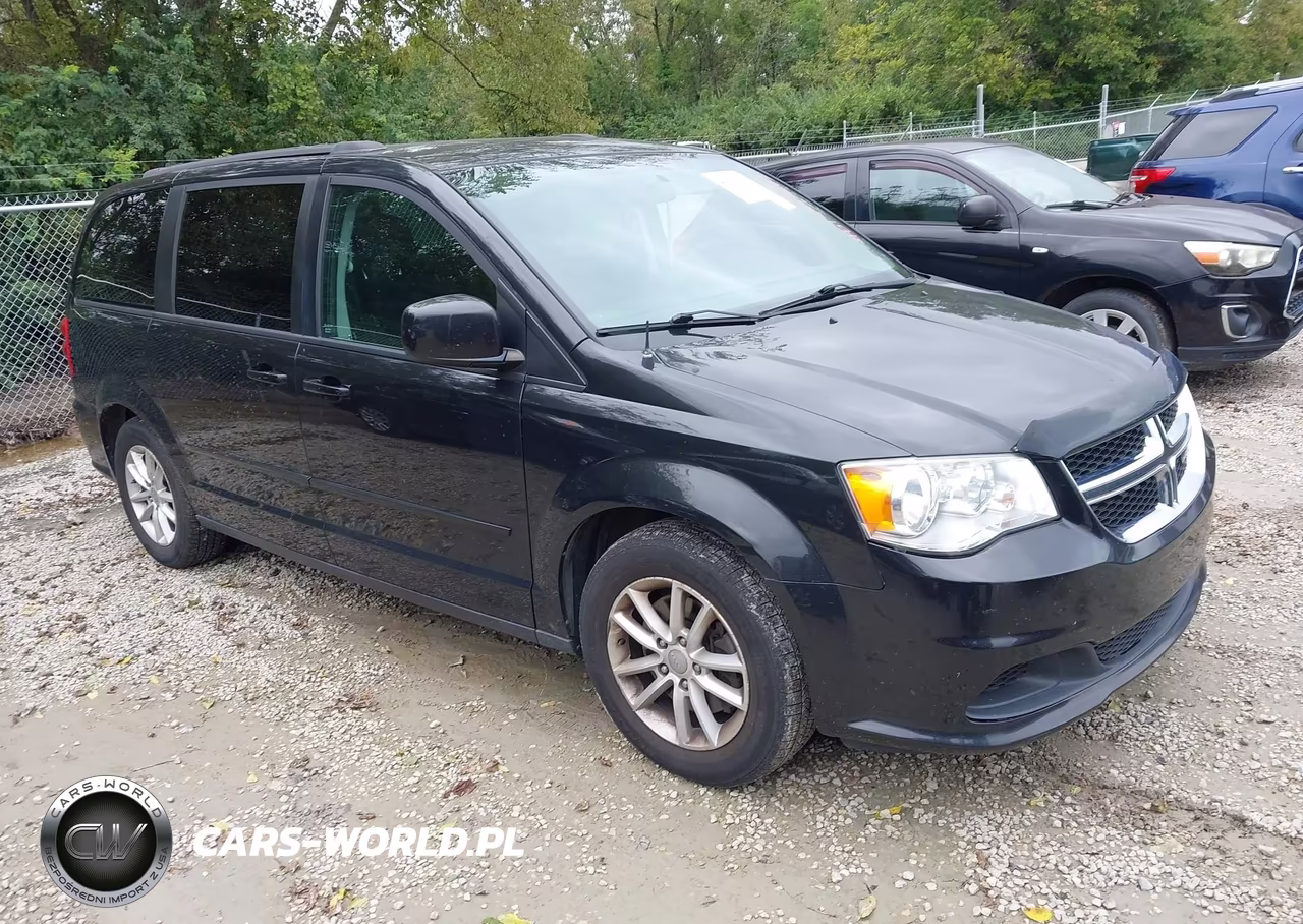 2015 Dodge Grand Caravan Sxt – zdjęcie 1 z 12