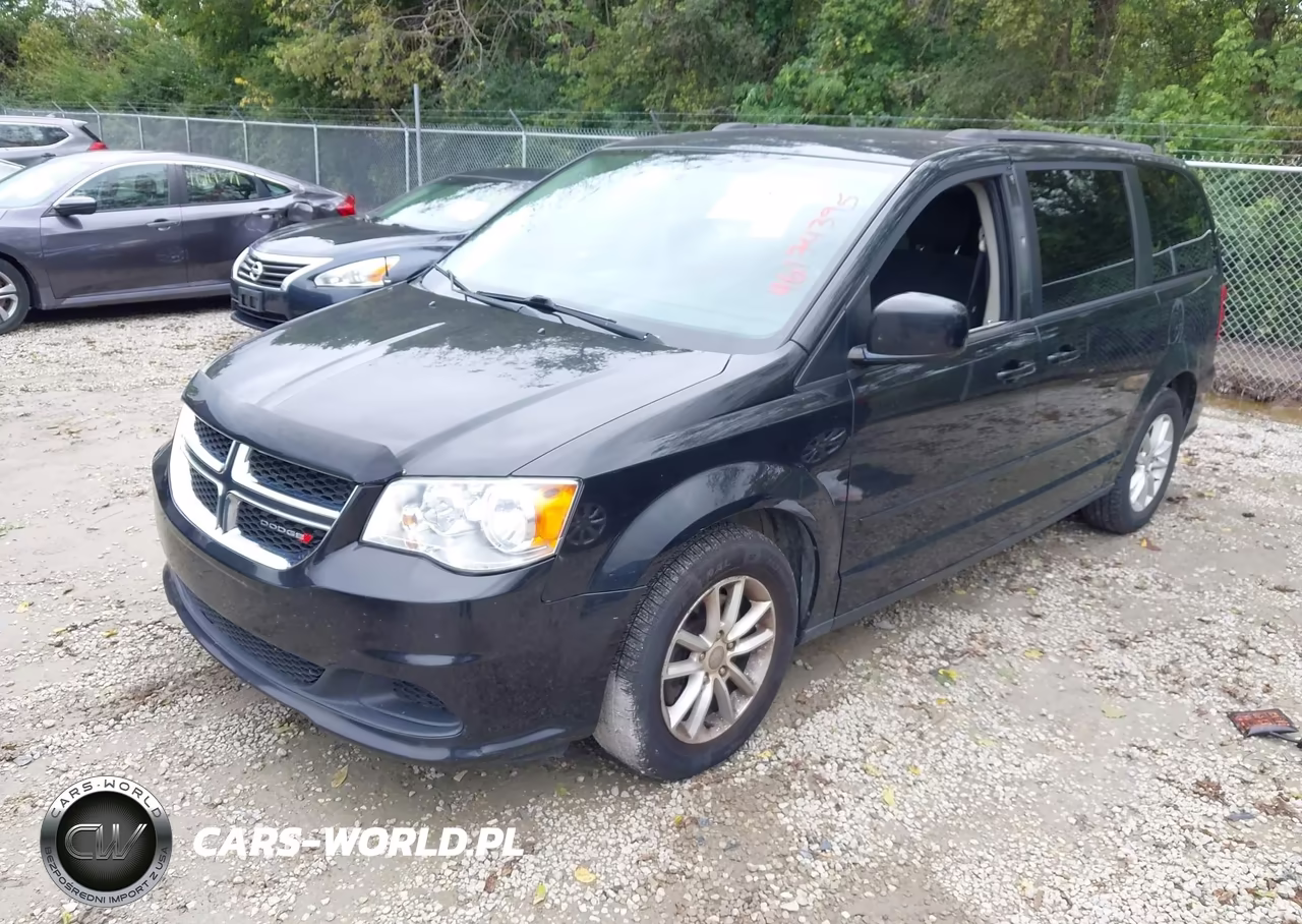 2015 Dodge Grand Caravan Sxt VIN:2C4RDGCG5FR652835 - 2
