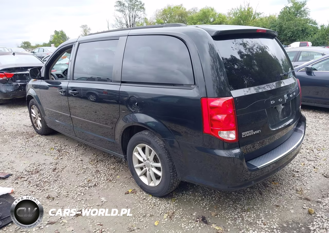 2015 Dodge Grand Caravan Sxt VIN:2C4RDGCG5FR652835 - 3