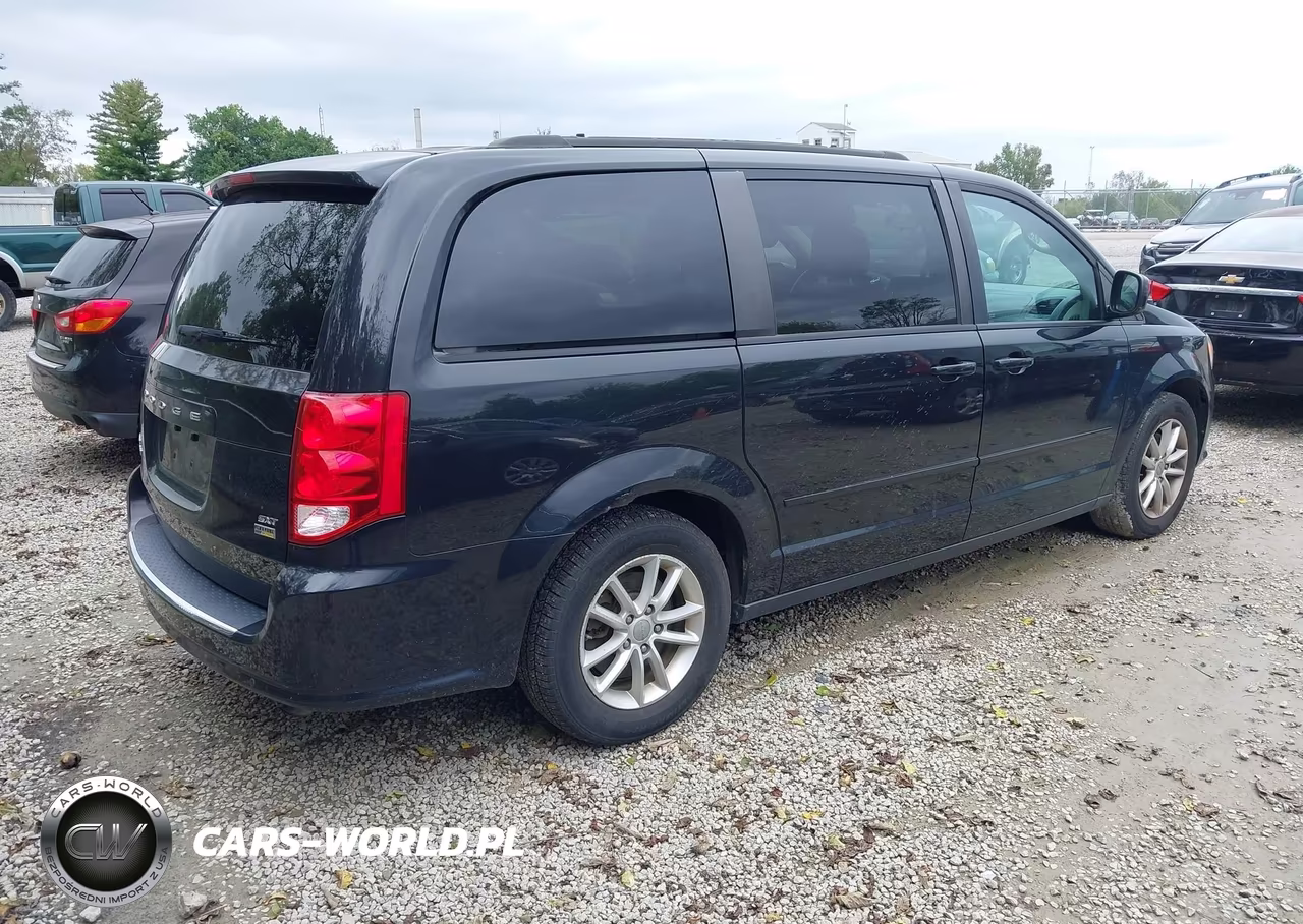 2015 Dodge Grand Caravan Sxt VIN:2C4RDGCG5FR652835 - 4