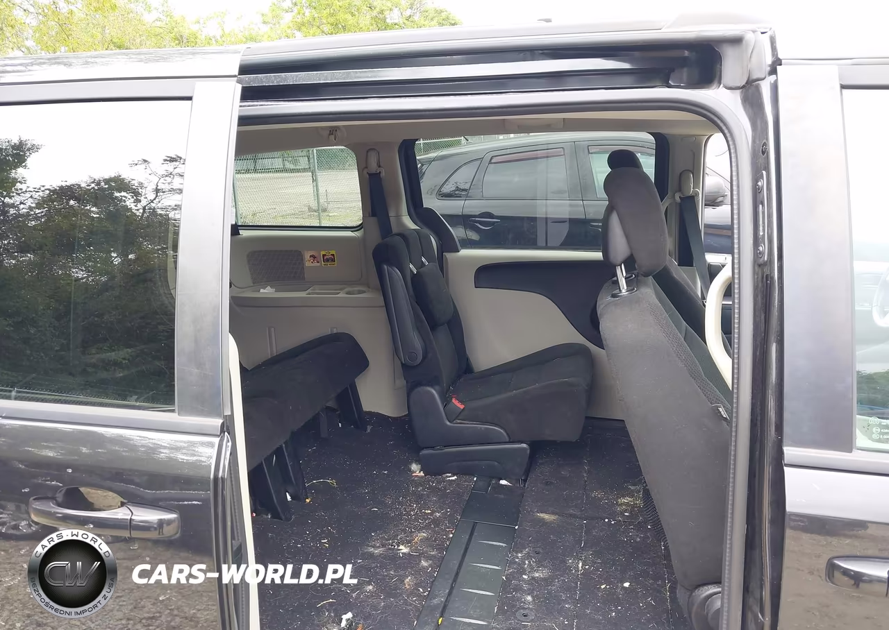 2015 Dodge Grand Caravan Sxt VIN:2C4RDGCG5FR652835 - 8