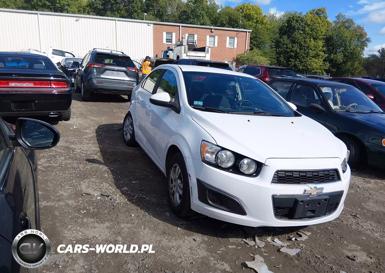 2012 Chevrolet Sonic 2Lt