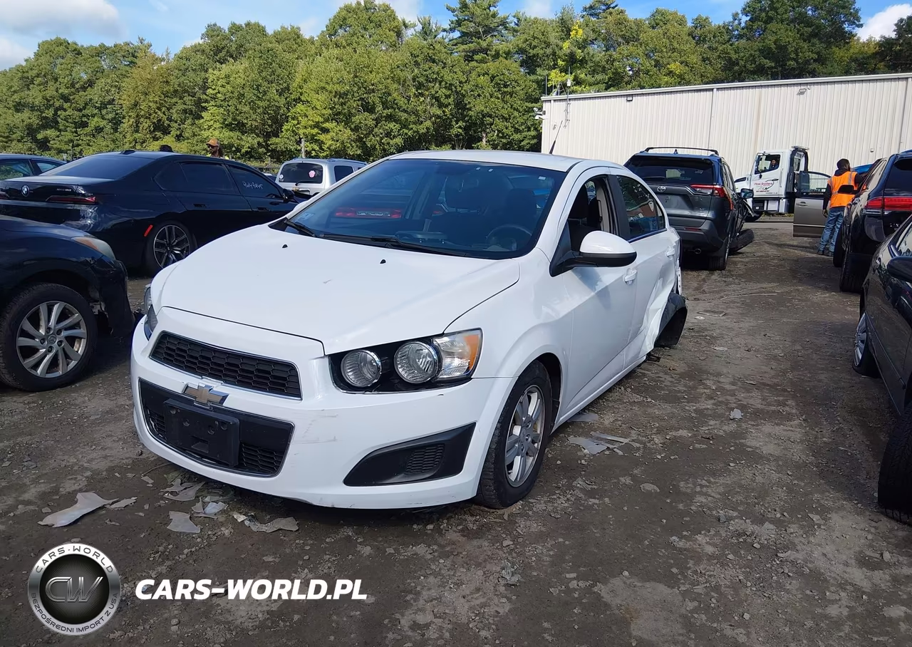 2012 Chevrolet Sonic 2Lt VIN:1G1JC5SH5C4130115 - 2