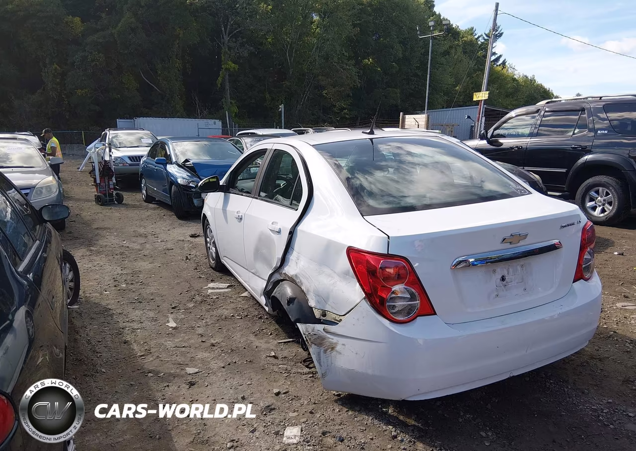 2012 Chevrolet Sonic 2Lt VIN:1G1JC5SH5C4130115 - 3