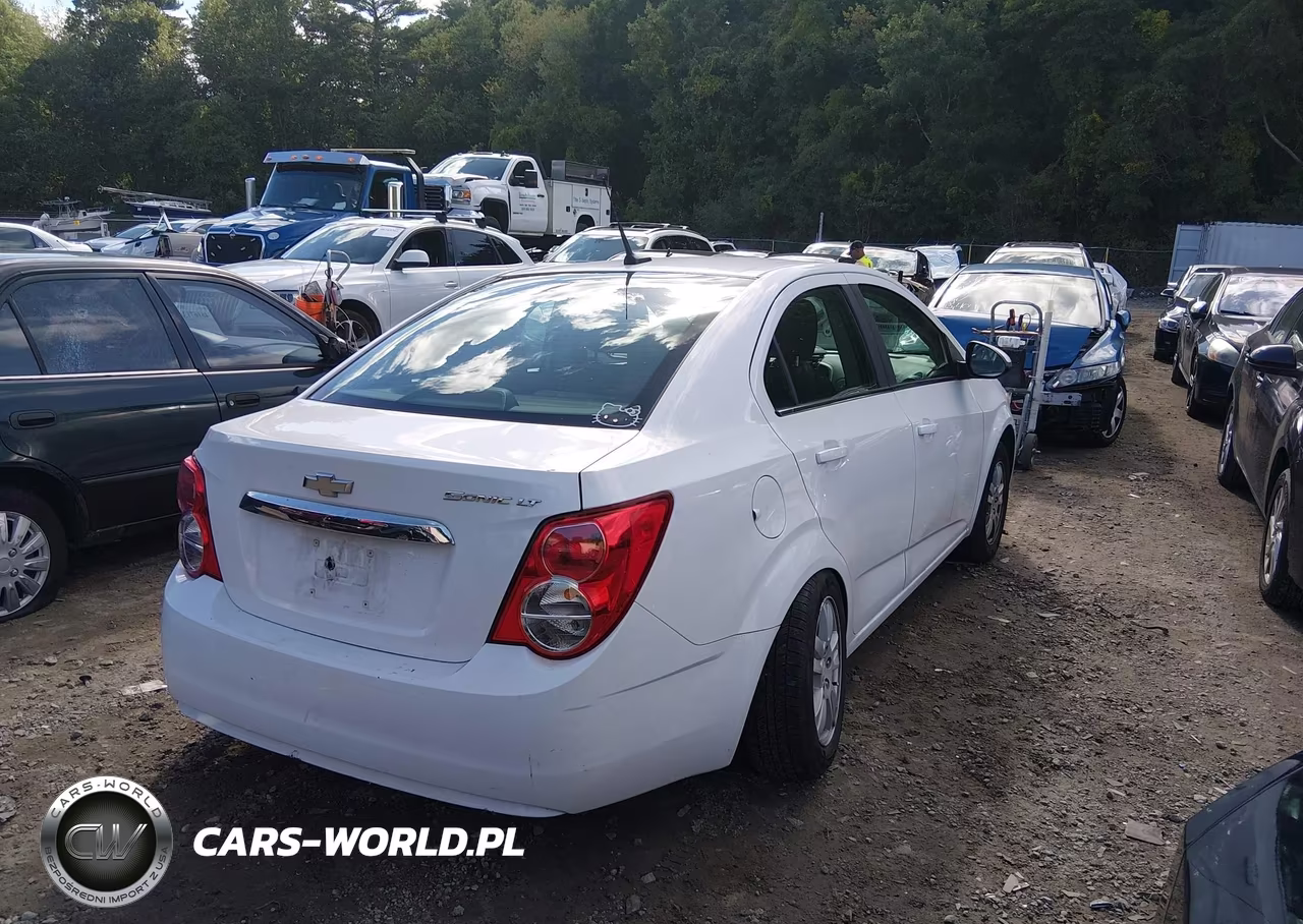2012 Chevrolet Sonic 2Lt VIN:1G1JC5SH5C4130115 - 4