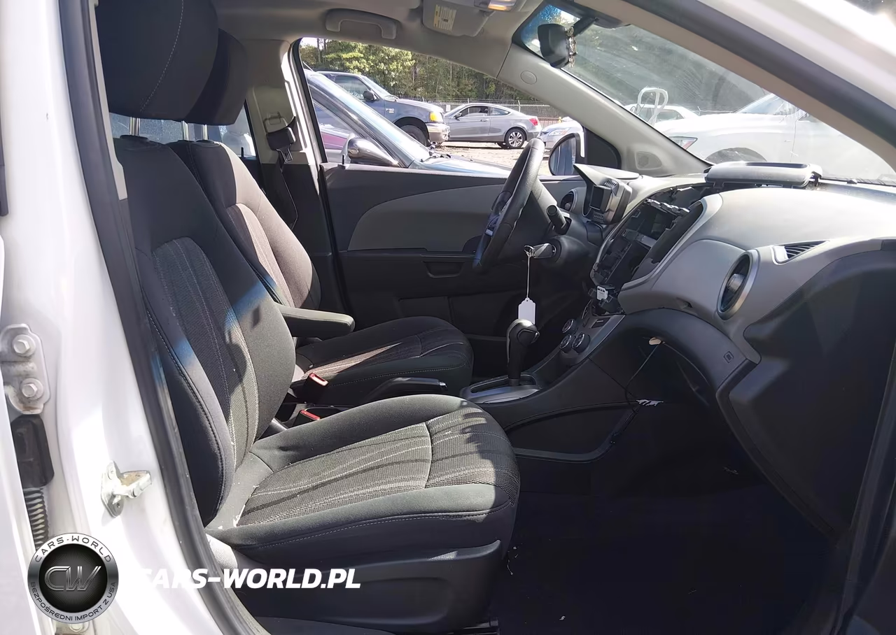 2012 Chevrolet Sonic 2Lt VIN:1G1JC5SH5C4130115 - 5