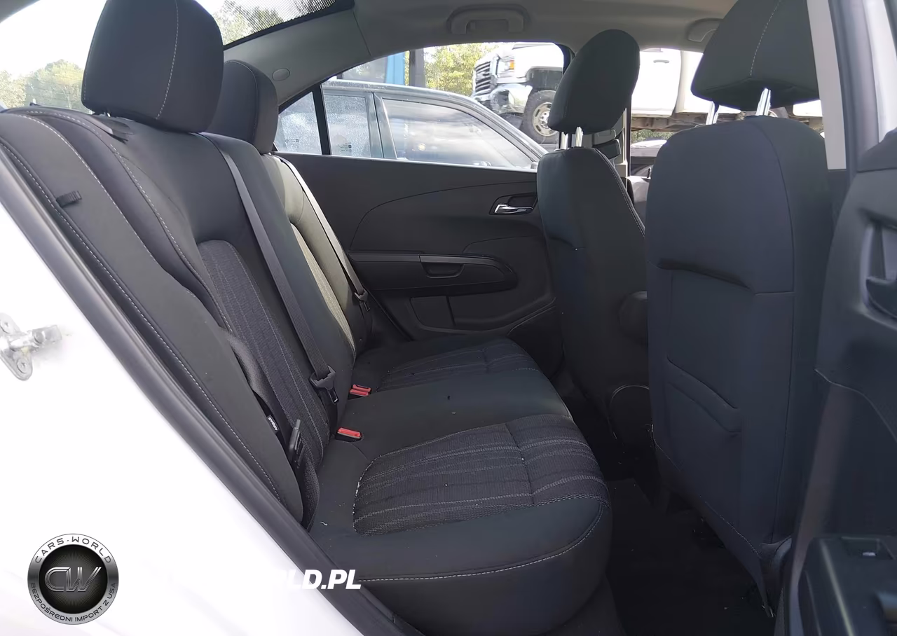 2012 Chevrolet Sonic 2Lt VIN:1G1JC5SH5C4130115 - 8