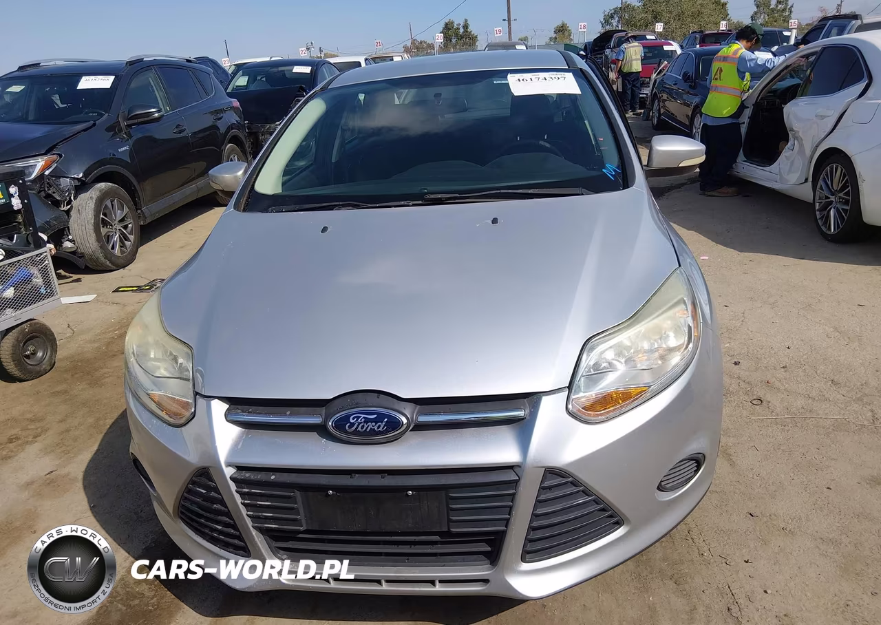 2014 Ford Focus Se VIN:1FADP3F2XEL261977 - 12