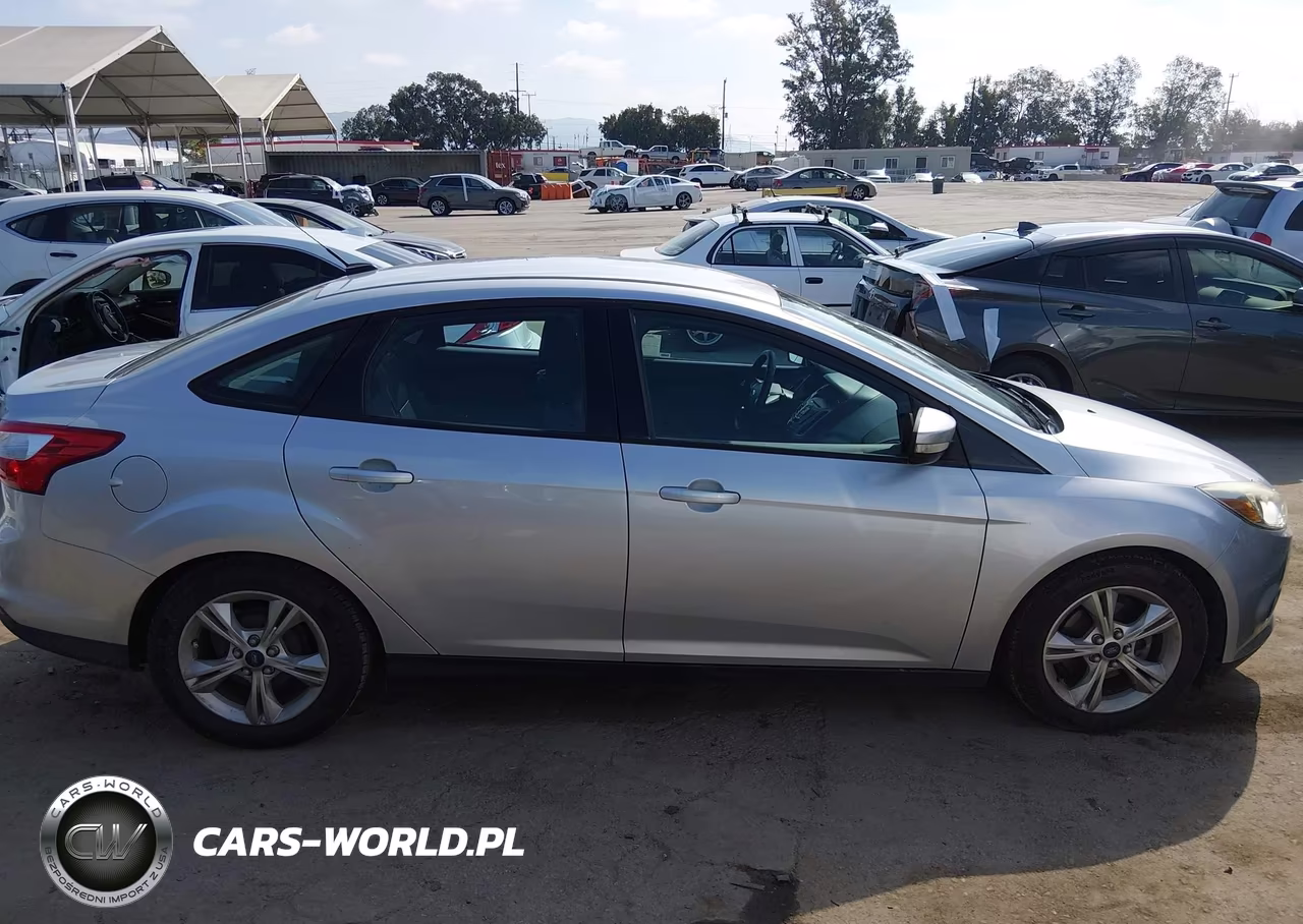 2014 Ford Focus Se VIN:1FADP3F2XEL261977 - 13