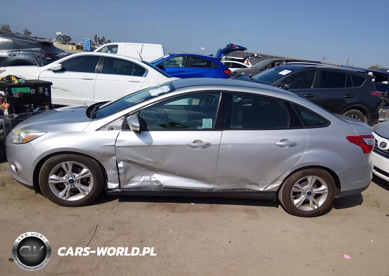 2014 Ford Focus Se VIN:1FADP3F2XEL261977 - 14