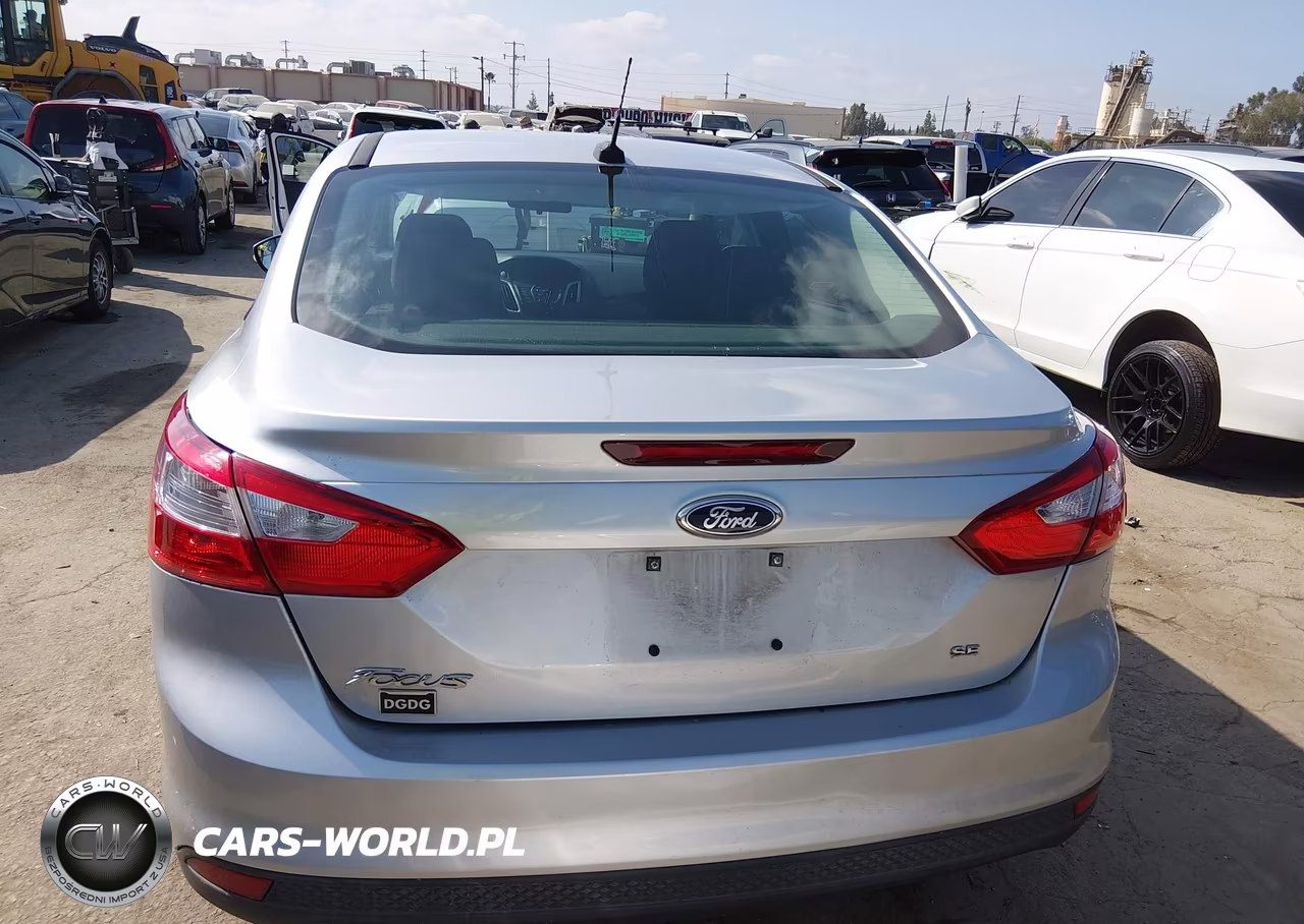 2014 Ford Focus Se VIN:1FADP3F2XEL261977 - 16