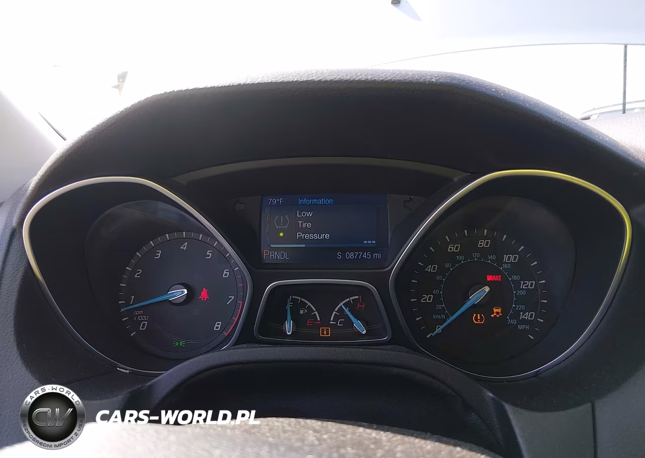2014 Ford Focus Se VIN:1FADP3F2XEL261977 - 7