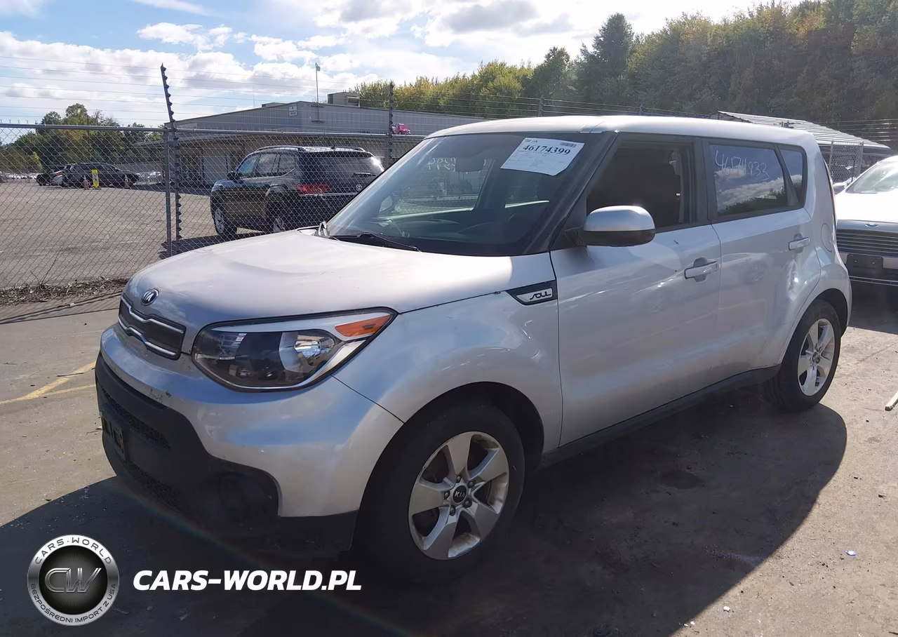 2017 Kia Soul VIN:KNDJN2A2XH7448895 - 2